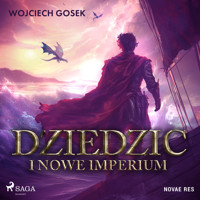 Dziedzic i nowe imperium - Wojciech Gosek - audiobook + książka