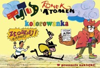 Tytus, Romek i A`Tomek. Kolorowanka 4 - Henryk Jerzy Chmielewski - książka