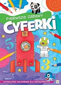 Pierwsze zabawy Cyferki -  - książka