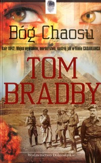 Bóg chaosu - Tom Bradbury - ebook