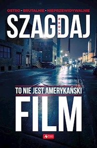 To nie jest amerykański film - Nadia Szagdaj,  - ebook + książka