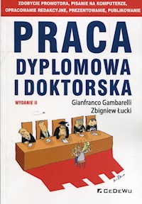 Praca dyplomowa i doktorska - Łucki Zbigniew, Gambarelli Gianfranco - książka