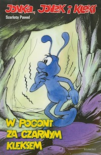 Jonka Jonek i Kleks Tom 3 - Szarlota Paweł - książka