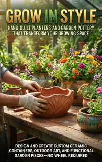 Grow in Style: Hand-Built Planters and Garden Pottery That Transform Your Growing Space - Tessa Morgan - ebook