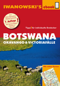Botswana - Okavango und Victoriafälle - Reiseführer von Iwanowski - Iwanowski Michael - ebook