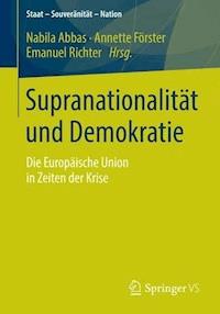 Supranationalität und Demokratie -  - ebook