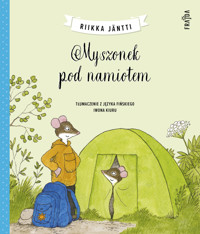 Myszonek pod namiotem - Riikka Jäntti - książka