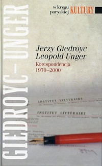 Jerzy Giedroyc Leopold Unger - Hofman Iwona - książka