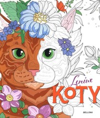 Leniwe koty kolorowanka -  - książka