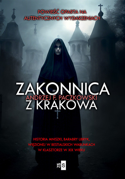 Okładka książki Zakonnica z Krakowa
