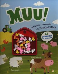 Muu Łamigłówki i ciekawostki z gospodarstwa -  - książka