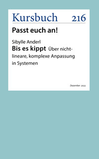 Bis es kippt - Dr. Sibylle Anderl - ebook