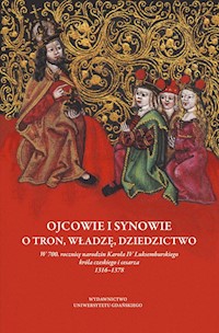 Ojcowie i synowie O tron, władzę, dziedzictwo -  - książka