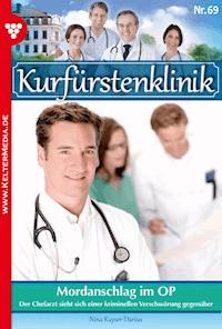 Mordanschlag im OP - Nina Kayser-Darius - ebook