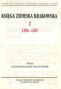 Księga Ziemska Krakowska -  - książka