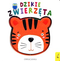 Obracanka Dzikie zwierzęta -  - książka