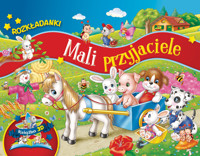 Mali przyjaciele. Rozkładanki - praca zbiorowa, Lorella Flamini (ilustr.) - książka