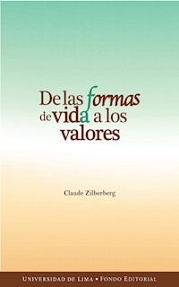De las formas de vida a los valores - Claude Zilberberg - ebook