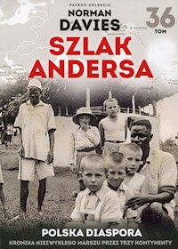 Szlak Andersa Tom 36 Polska diaspora -  - książka