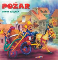 Pożar - Wejner Rafał - książka