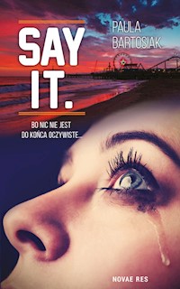 Say it - Paula Bartosiak - książka