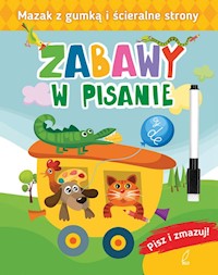 Pisz i zmazuj Zabawy w pisanie -  - książka