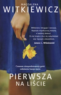 Pierwsza na liście - Magdalena Witkiewicz - książka