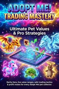 Adopt Me! Trading Mastery: Ultimate Pet Values & Pro Strategies - Mark Carl - ebook