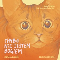 Chyba nie jestem Bogiem - Gander Stefania - audiobook + książka