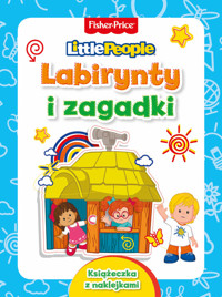 Fisher Price Little People Labirynty i zagadki - zbiorowa praca - książka
