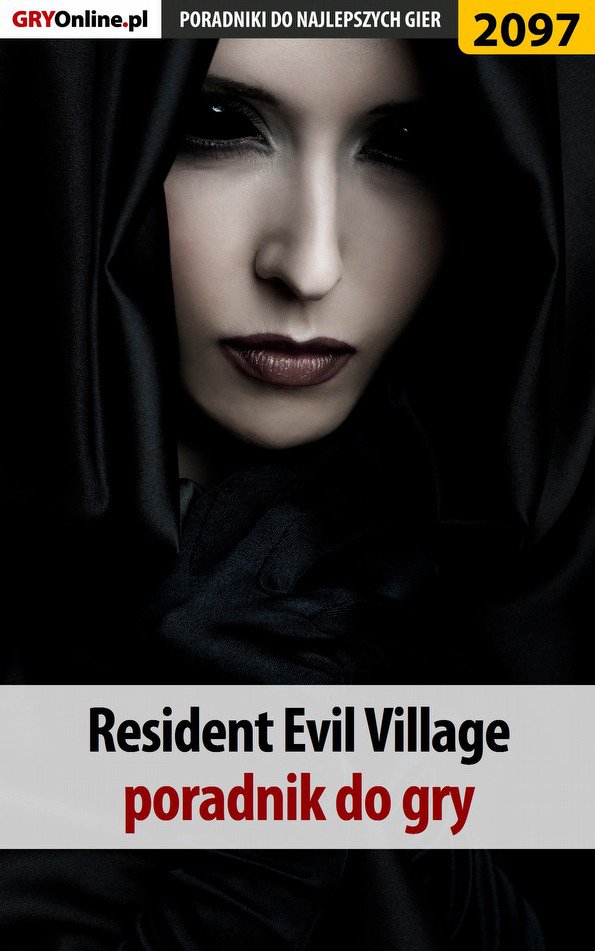 Okładka:Resident Evil Village. Poradnik do gry 