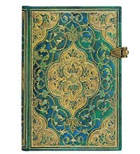 Notatnik w linie Turquoise Chronicles Mini -  - książka