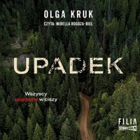 Upadek - Olga Kruk - audiobook + książka