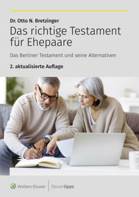 Das richtige Testament für Ehepaare - Otto N. Bretzinger - ebook