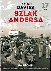 Szlak Andersa 17 Na front -  - książka