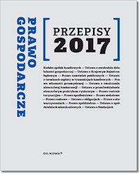 Prawo gospodarcze Przepisy 2017 -  - książka