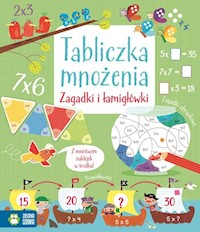 Tabliczka mnożenia Zagadki i łamigłówki -  - książka