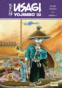Usagi Yojimbo Saga Księga 7 - Sakai Stan - książka