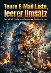 Teure E-Mail Liste, leerer Umsatz - Michael Freund - ebook