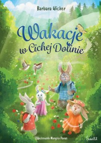 Wakacje w Cichej Dolinie Cicha Dolina Tom 2 - Wicher Barbara - książka