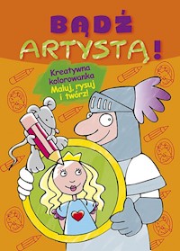 Bądź artystą! zeszyt pomarańczowy - Junker Pascale - książka