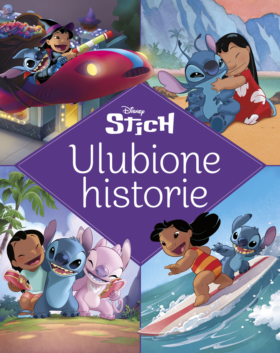 Ulubione historie. Disney Stitch - zbiorowa praca - książka
