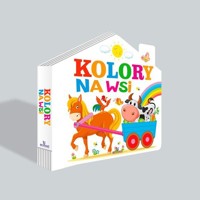 Kolory na wsi - Żukowski Jarek, Chmielińska Ewelina - książka