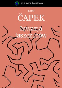 Inwazja jaszczurów - Karel Capek - ebook