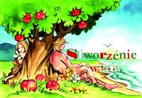 Stworzenie świata malowanka dla dzieci -  - książka