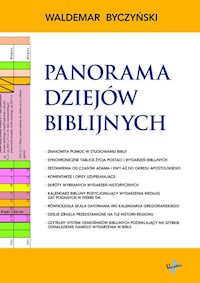Panorama Dziejów Biblijnych - Byczyński Waldemar - książka