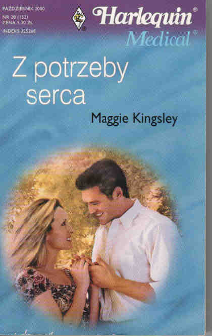 Z potrzeby serca - Maggie Kinglsey - ebook