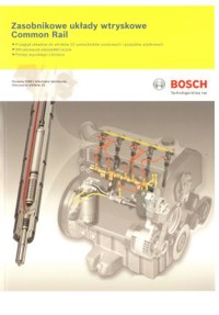Zasobnikowe układy wtryskowe Common Rail - Robert Bosch - książka