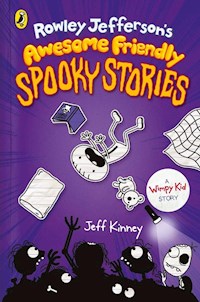 Rowley Jefferson's Awesome Friendly Spooky Stories - Kinney	 Jeff - książka