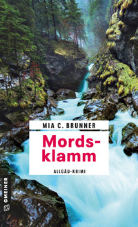 Mordsklamm - Mia C. Brunner - ebook